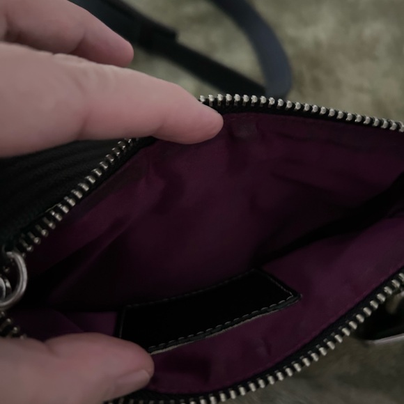 Coach Black Crossbody Bag (8/10) - Picture 4 of 4